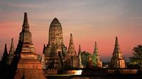Tagestour zu Tempeln von Ayutthaya mit Flussfahrt und Mittagsbuffet Tagestour zu Tempeln von Ayutthaya mit Flussfahrt und Mittagsbuffet