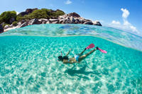 Île Snorkel Croisière de Freeport avec déjeuner