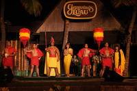 Luau de Germaine sur Oahu