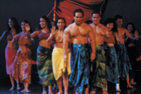 Spectacle Ulalena au théâtre de Maui