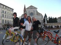 Florence Bike Tour with Tuscan Food Tasting