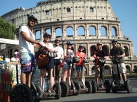 Rome: visite en gyropode Segway