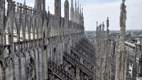 Toegang tot de ruimte onder de Duomo en het terras zonder wachtrij, tour met kleine groep Toegang tot de ruimte onder de Duomo en het terras zonder wachtrij, tour met kleine groep