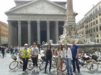 Visite en vélo de Rome with balade gastronomique