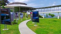 Colon Observation Center of the Canal Expansion From Panama City