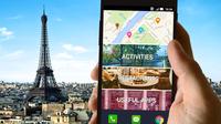 Paris Smartphone Rental with Unlimited 4G Internet Data and International Calls