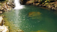 Hidden Waterfall Hike From Panama City