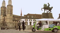 Zurich and Surroundings City Tour by Electric Tuk Tuk