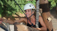 Alpine Tower Climbing Adventure in White Sulphur Springs