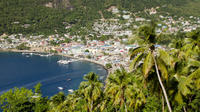 St Lucia Speed Boat and Sightseeing Tour to Soufriere