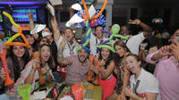 Express entrance and open bar at Señor Frog`s Miami