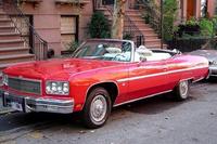 Tour door New York City in een klassieke cabriolet Tour door New York City in een klassieke cabriolet