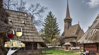 Traditions in Bucharest: Village Museum and Wine Tasting Tour