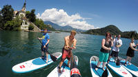 Lake Bled and Vintgar Gorge Stand-up Paddle Full Day Tour from Ljubljana