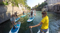 Ljubljana Stand-Up Paddle Boarding Lesson and Tour 