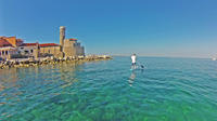 Piran Stand-Up Paddle Boarding Lesson and Tour