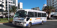 Transfert en navette à l'Arrivée à Brisbane, de l'aéroport à l'hôtel