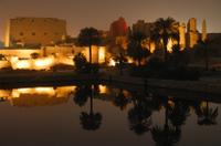 Luxor Shore Excursion: Temples of Karnak Sound and Light Show with Private Transport 