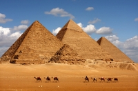 Privérondleiding: de Piramiden van Gizeh, de Sfinx, het Egyptisch Museum en de Khan el-Khalili souk Privérondleiding: de Piramiden van Gizeh, de Sfinx, het Egyptisch Museum en de Khan el-Khalili souk