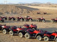 Quad Biking in the Egyptian Desert from Sharm el Sheikh