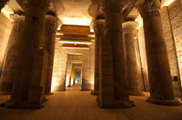 Spectacle son et lumière au temple de Philae with privé de transport