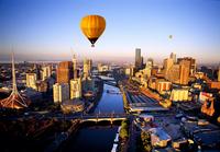 Private Balloon Flight over Melbourne