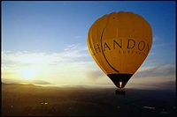Survol de la Yarra Valley en montgolfière privée