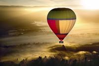 Survol en montgolfière de la vallée de Yarra au lever du soleil avec petit-déjeuner