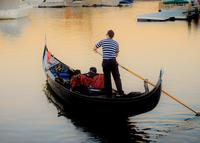 Gondola Cruise and Gourmet Dinner on Newport Harbor