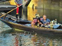 Gondola Lunch Cruise in Newport Harbor