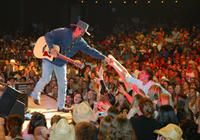 Billet pour l'émission de la radio Grand Ole Opry transports with
