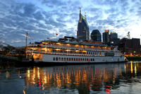 Déjeuner ous dîner-croisière et spectacle à Nashville sur le général Jackson