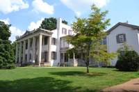 Le Tennessee historique Plantations et présidents du sud