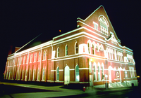 Tour des Lumières de la saison des fêtes à Nashville with Lotz House