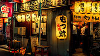 Evening Tokyo Walking Food Tour of Shimbashi