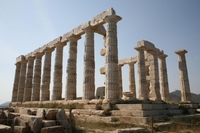 Excursion D'une demi-journée versez Cap Sounion et le Temple de Poséidon, au départ d'Athènes