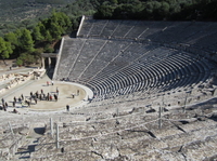 Excursion de Trois Jours Sur Le Thème de la Grèce classique: Epidaure, Mycènes, Nafplion, Olympie, Delphes