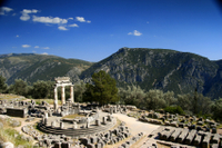 Offre spéciale Athènes: Tour de la ville et excursion d'Une demi-journée au Sounion de cap, plus d'excursion Une journée à Delphes