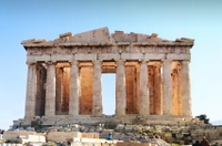 Offre spéciale Athènes: visite à pied d'Une demi-journée de l'Acropole, du Cap Sounion et du temple de Poséidon