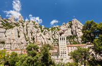 Excursion D'une demi-journée en petit groupe à Montserrat with billet coupe-file facultatif versez la Sagrada Familia