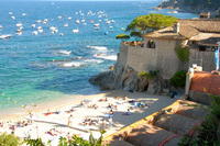 Excursion d'Une journée en petit groupe à Gérone et Costa Brava au départ de Barcelone