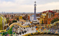 Excursion privée d'Une journée à la découverte de Montserrat, de Gaudi et du modernisme, au départ de Barcelone