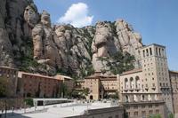 Excursion privée d'Une journée à Montserrat et sur la route du cava, au départ de Barcelone