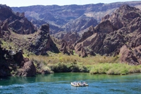Tour en radeau in the Black Canyon