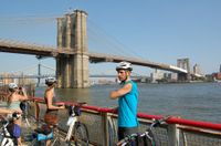 Visite en vélo du pont de Brooklyn