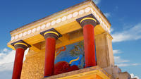 Knossos and Heraklion Day Tour from Rethimno