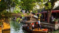 Shanghai Group Tour: Zhujiajiao Water Town And Huangpu River Night Cruise With Dinner