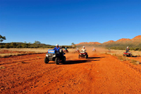Excursion en quad à la découverte d'Alice Springs Undoolya