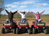 Tour en quad à Alice Springs