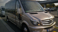 Private Mini Coach Transfer from Prague to Budapest with a stop at Bratislava for up to 15 people